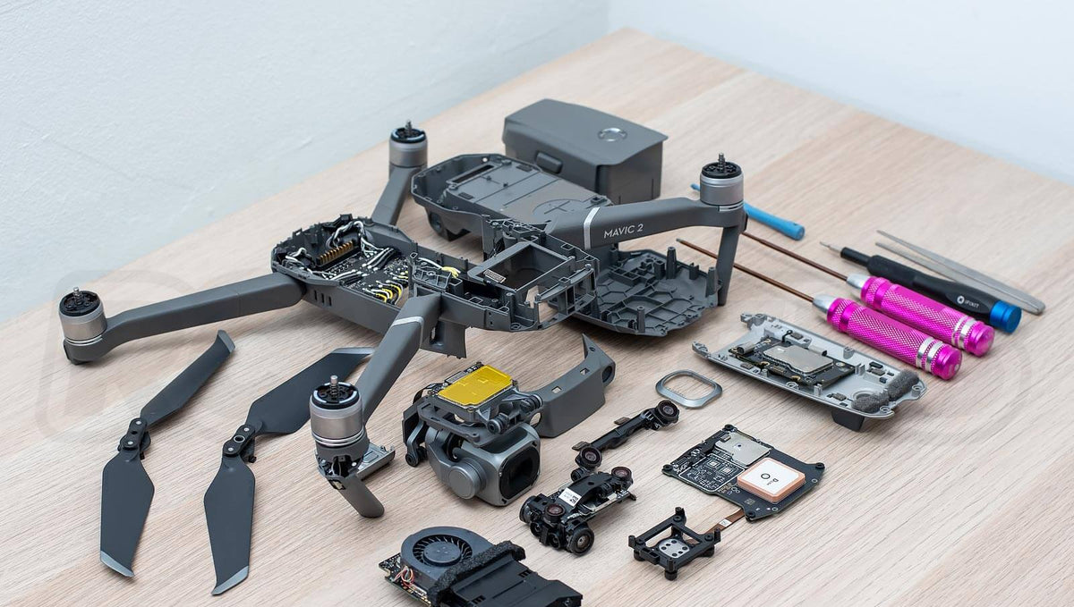 Mavic 2 Repairs @ duvolab Australia