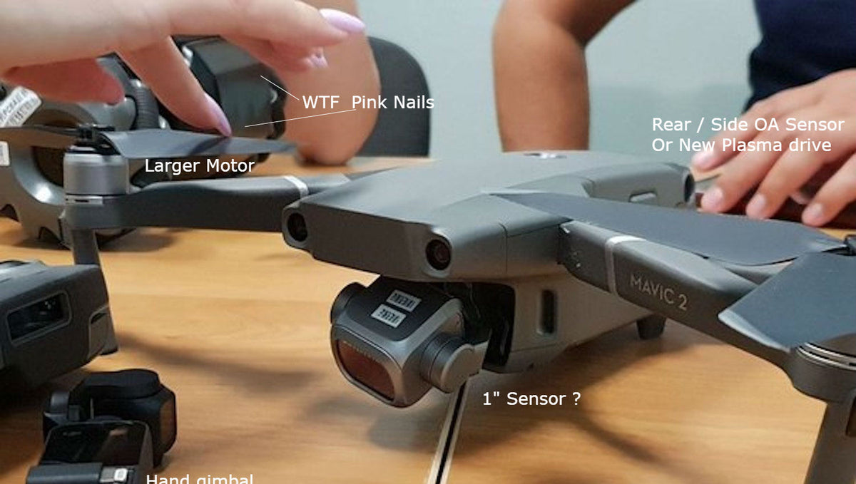 Mavic 2 leaked Photo