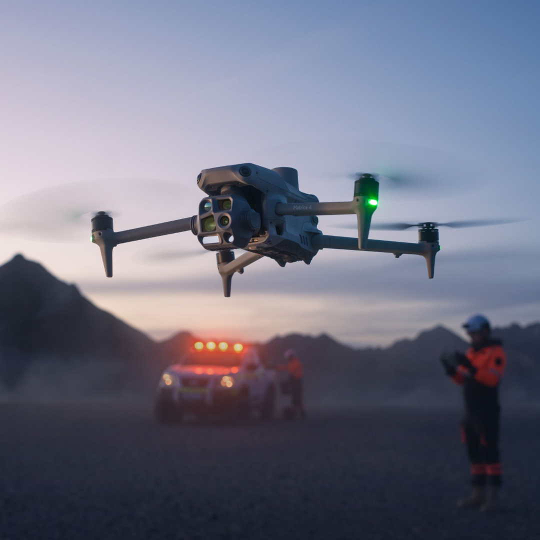 DJI Matrice 4T (Gray Import)