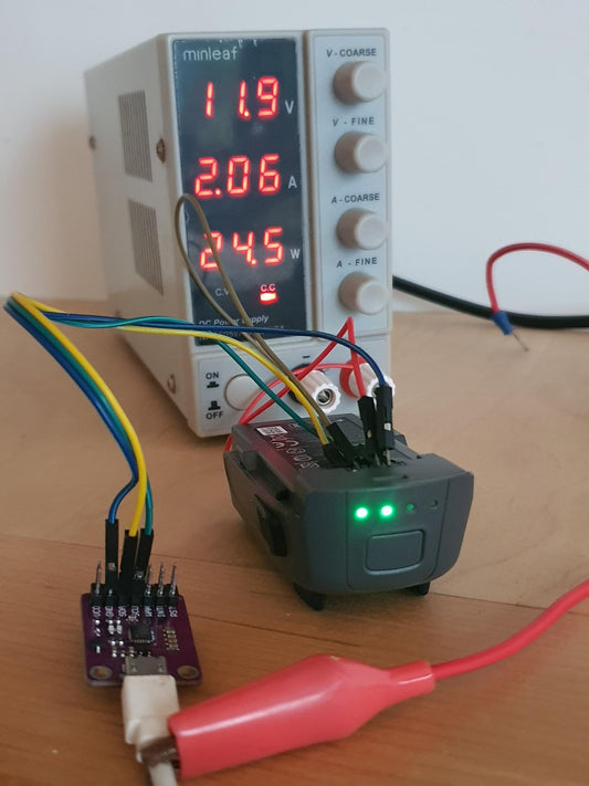 Repairing DJI batteries