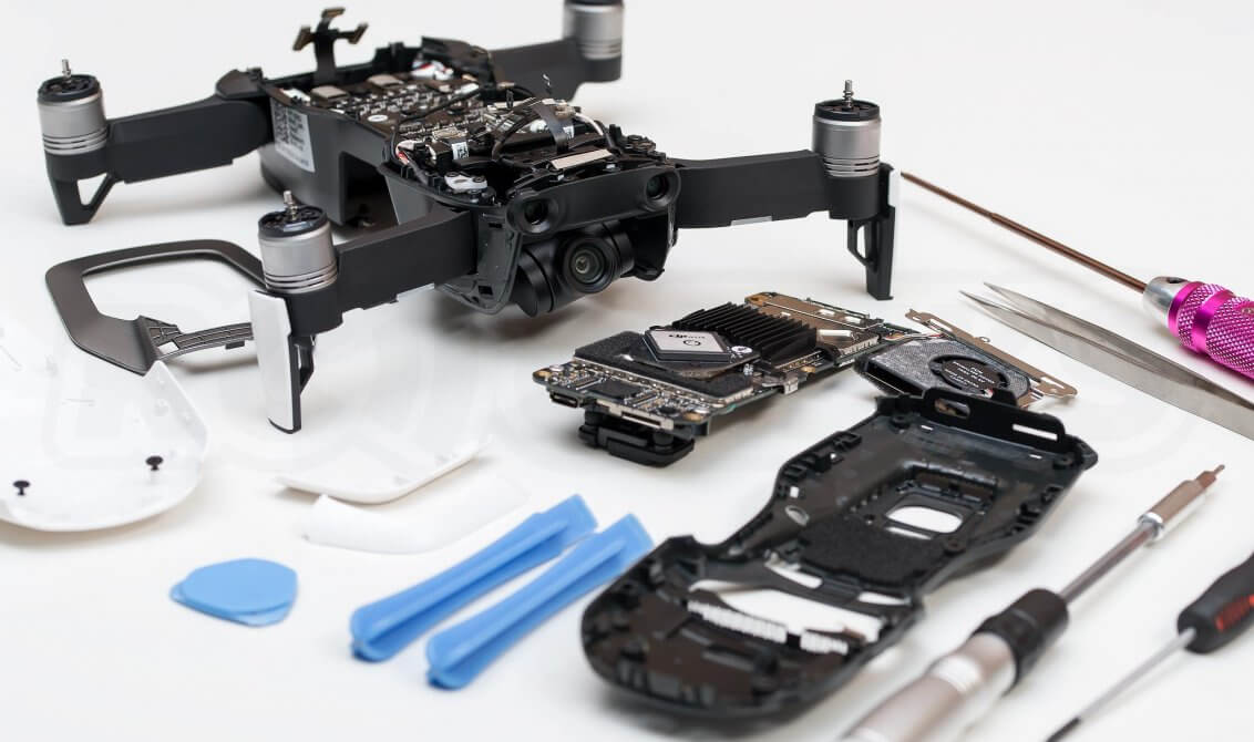 Mavic Pro Gimbal Repair | Duvolab Drone Repair Experts | DUVOLAB