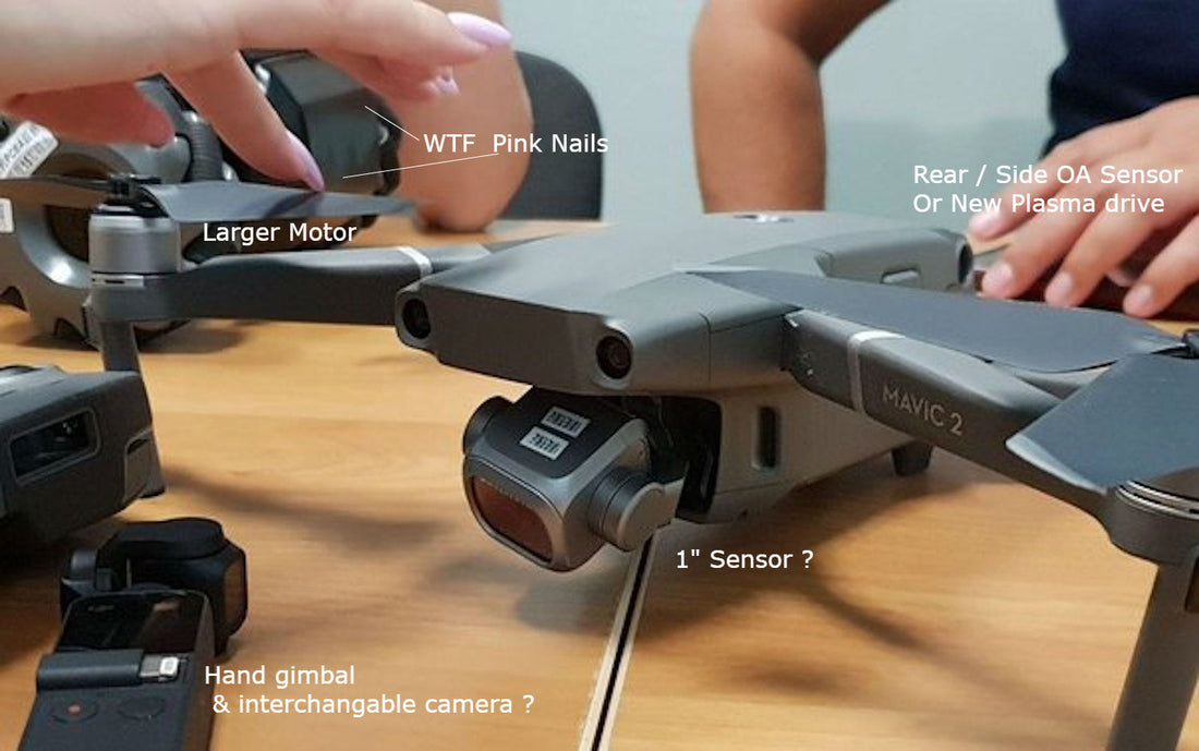 Mavic 2 leaked Photo