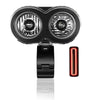 LED Bike Lights from 200 to 1600 Lumens