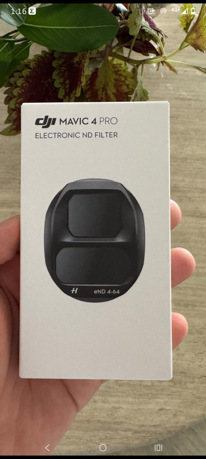 DJI Mavic 4 Pro Electronic ND Filter - Pre Order
