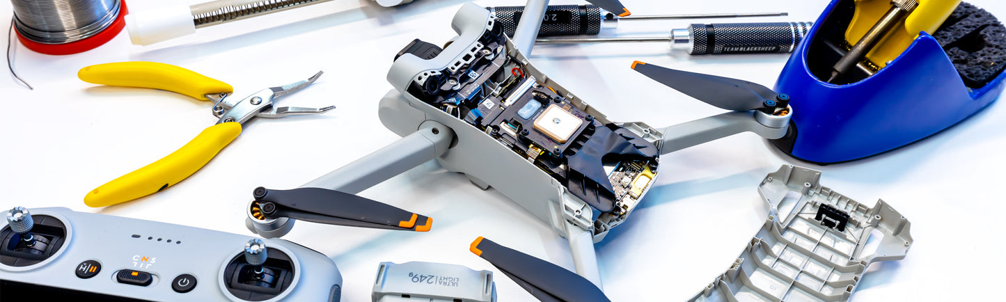 DJI Mavic 3 & Mini 4 Pro Repair *Free Diagnostics *